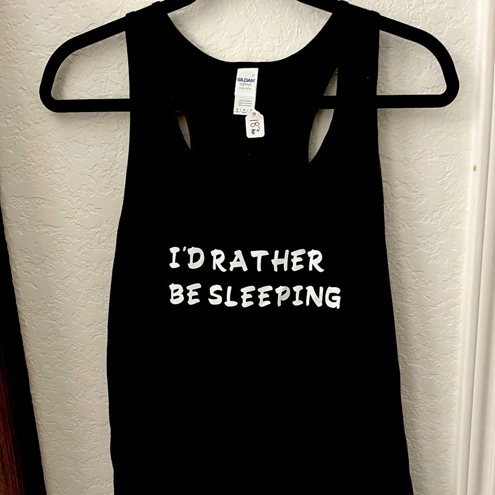 Sleeping tank